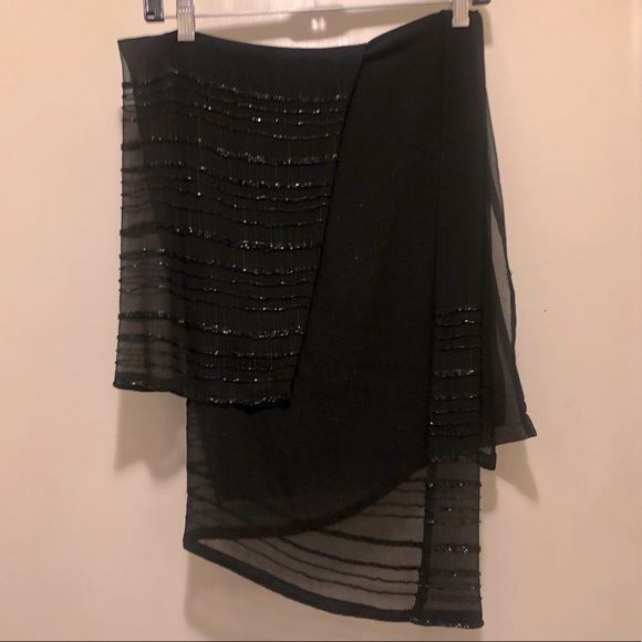 Donated - Beaded shawl🖤 - Picture 1 of 6